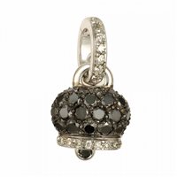 Charm Chantecler Donna Campanelle in Oro bianco Diamante 20064 - 20064